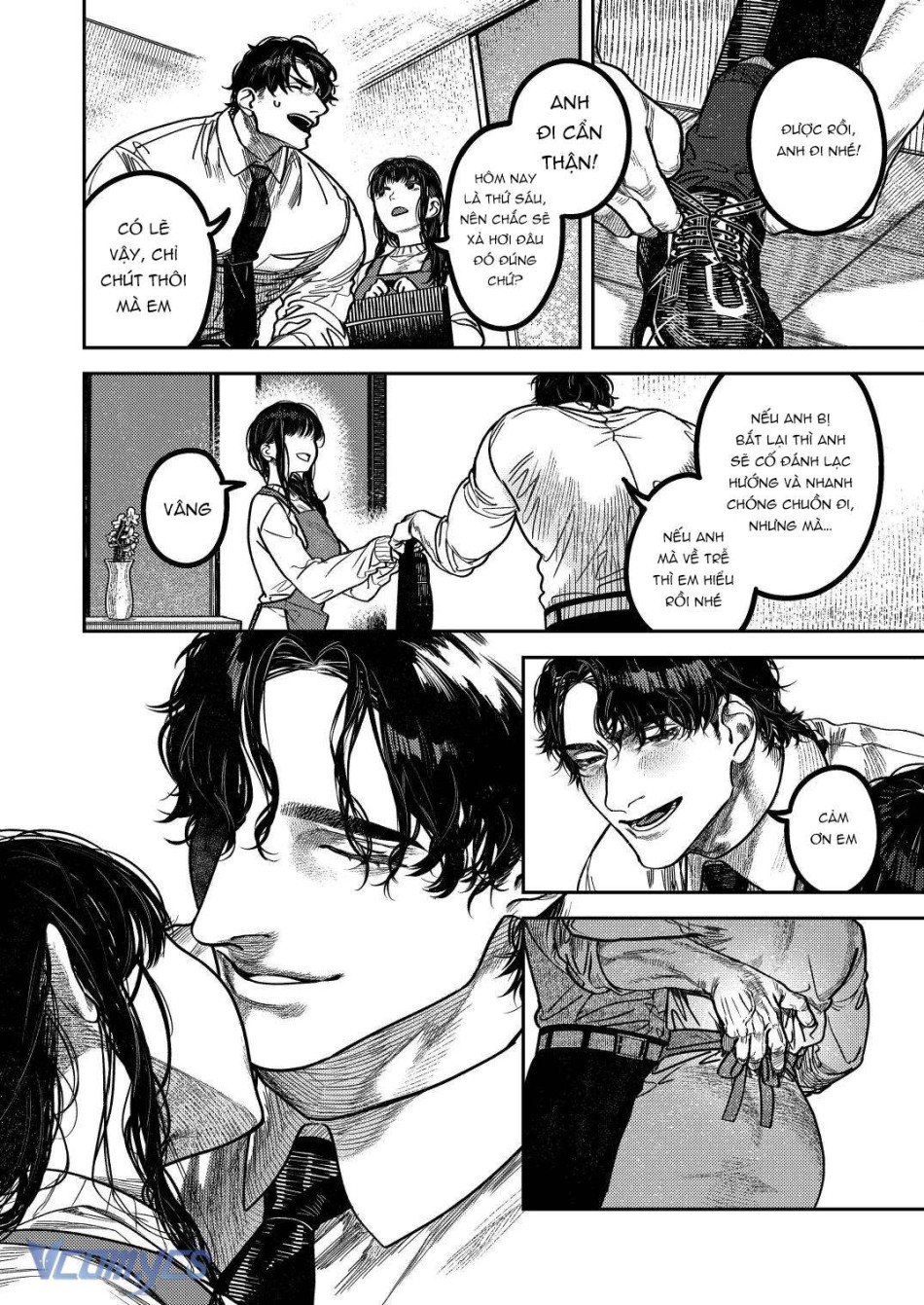 [18+] Tuyển Tập Truyện Ngắn Sếch Manga 