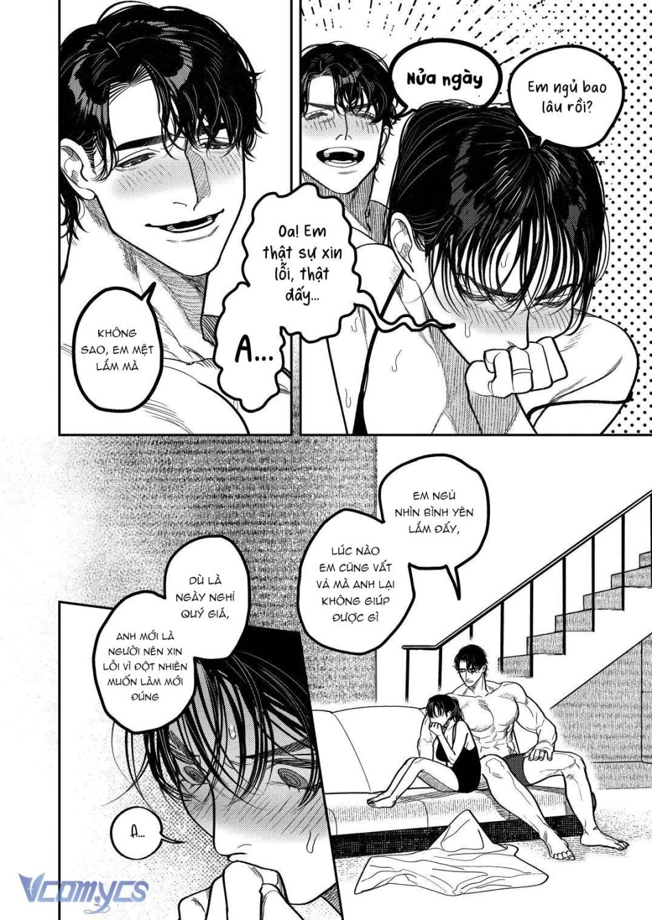 [18+] Tuyển Tập Truyện Ngắn Sếch Manga 