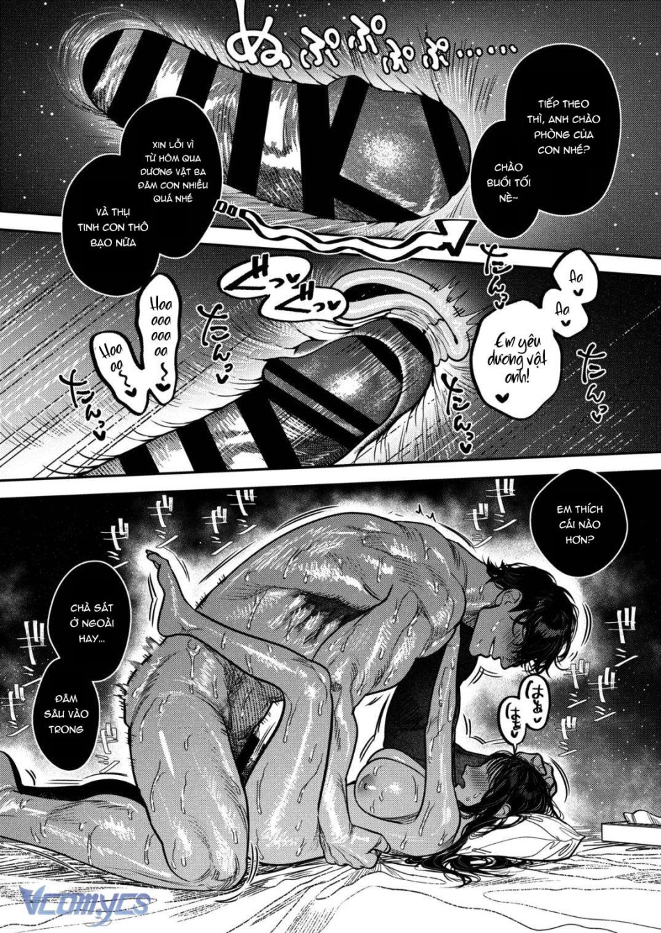 [18+] Tuyển Tập Truyện Ngắn Sếch Manga 