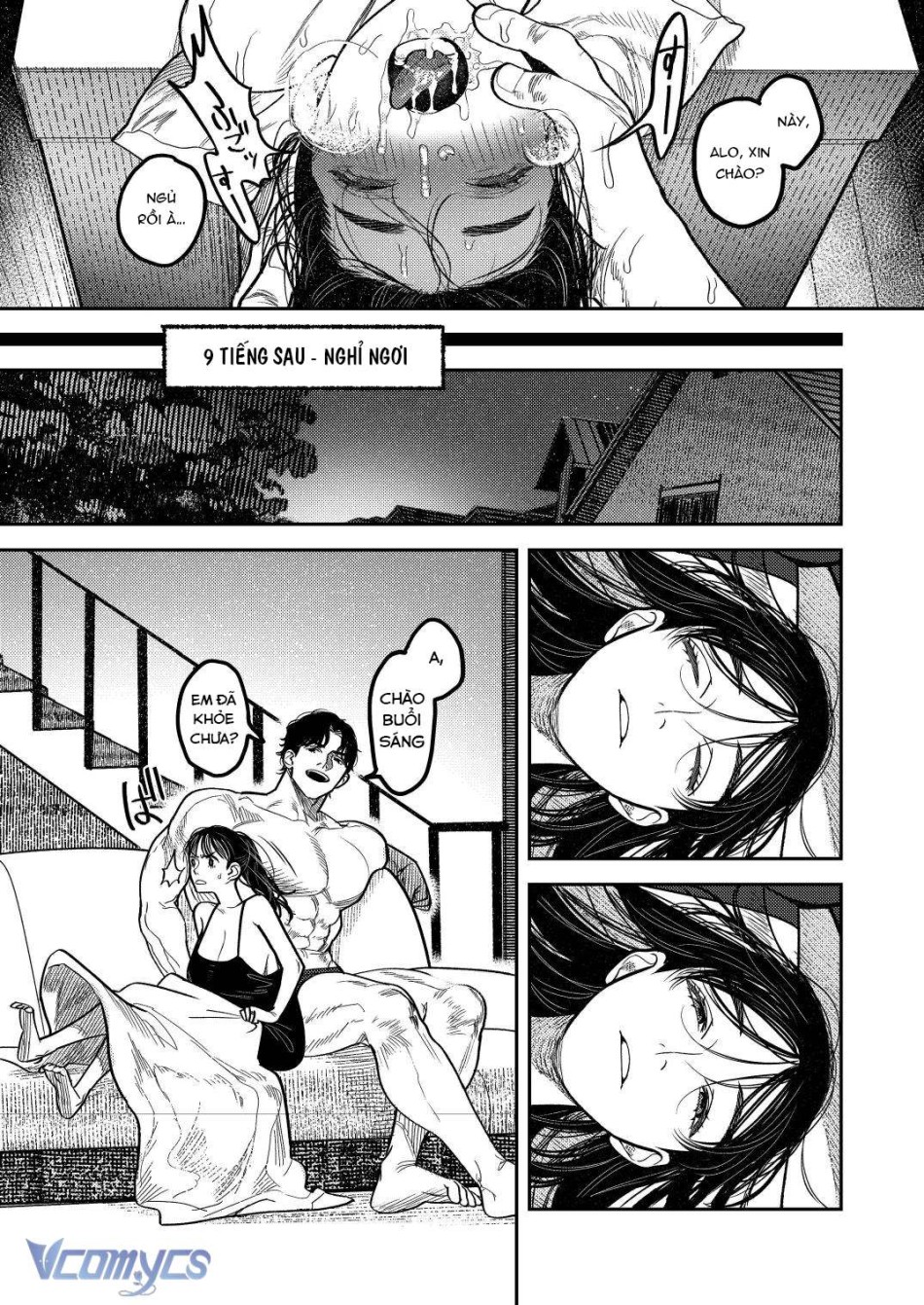 [18+] Tuyển Tập Truyện Ngắn Sếch Manga 