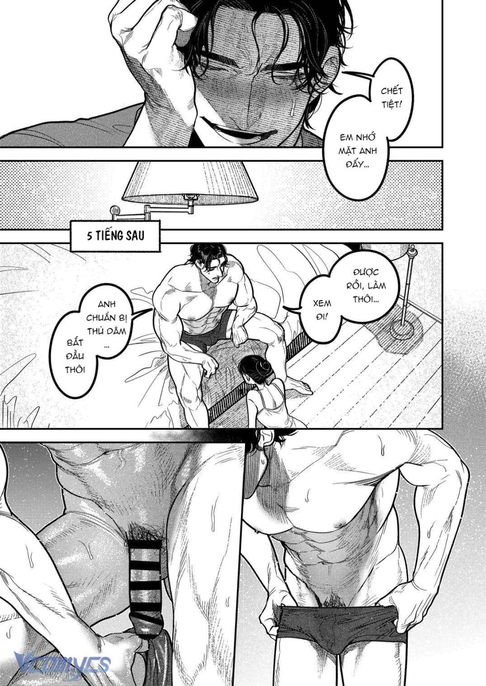[18+] Tuyển Tập Truyện Ngắn Sếch Manga 