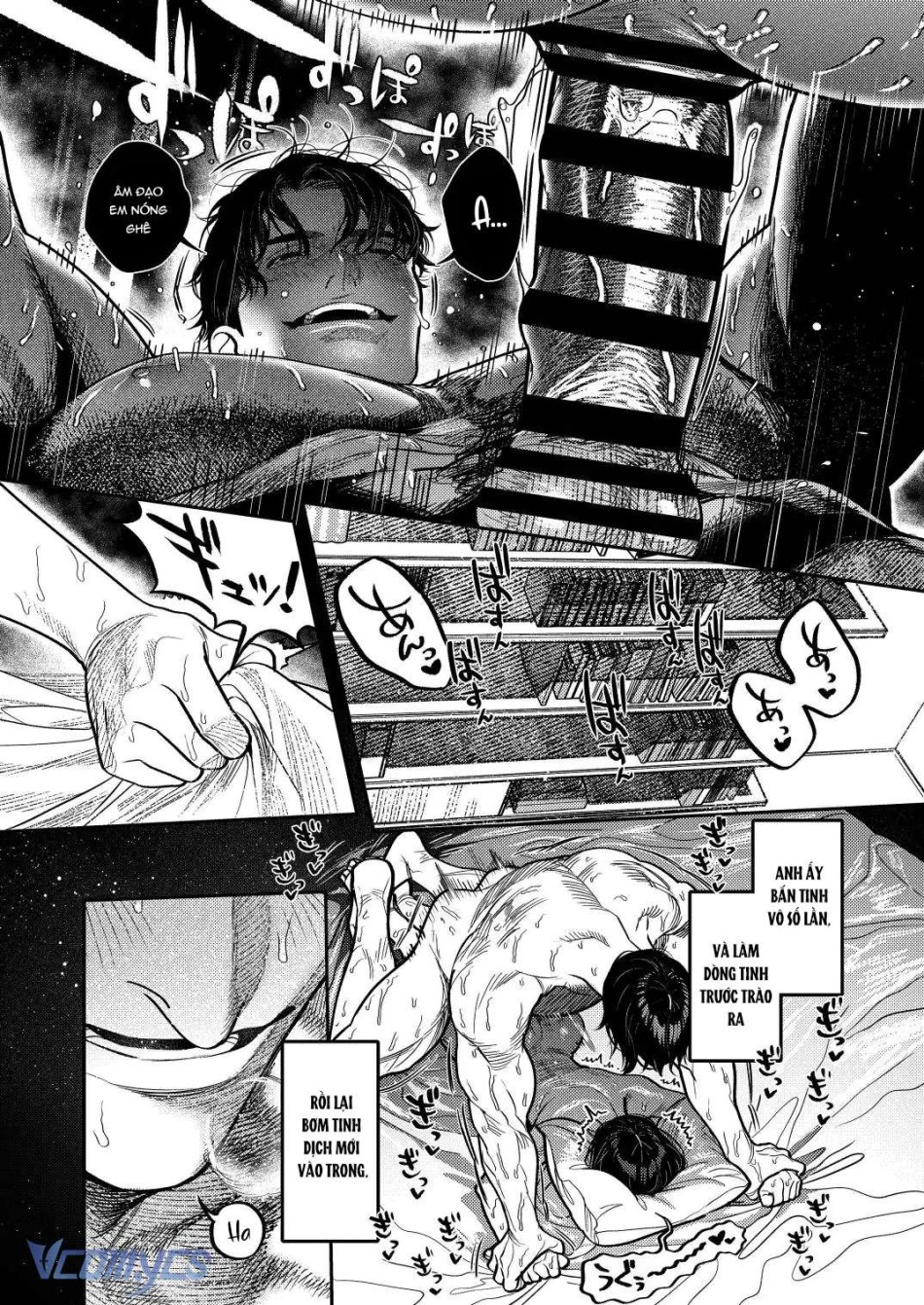 [18+] Tuyển Tập Truyện Ngắn Sếch Manga 