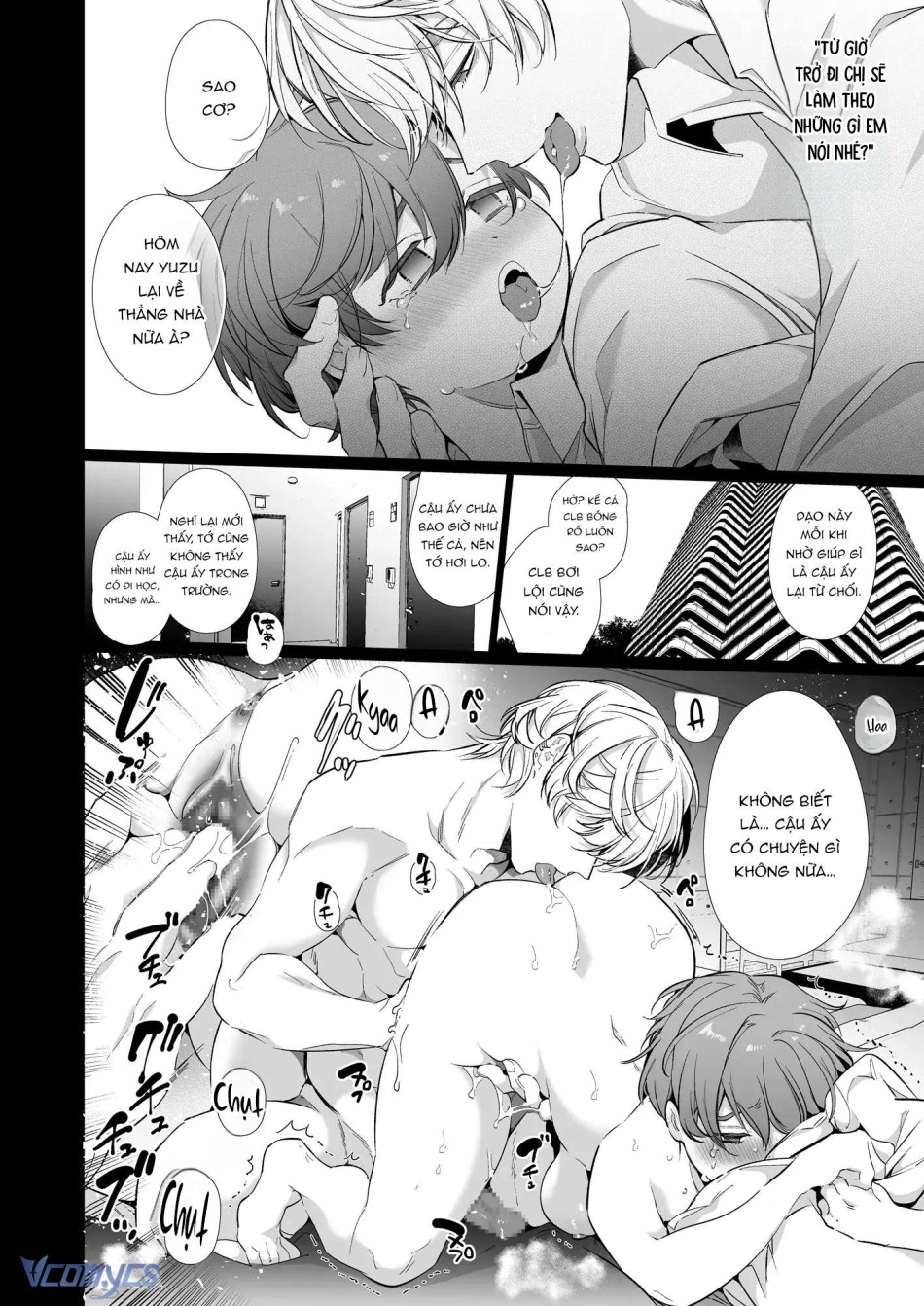 [18+] Tuyển Tập Truyện Ngắn Sếch Manga 
