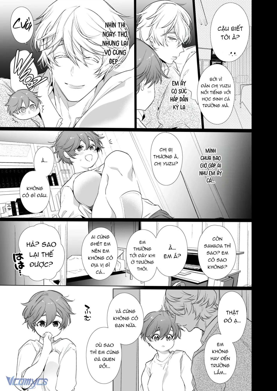 [18+] Tuyển Tập Truyện Ngắn Sếch Manga 