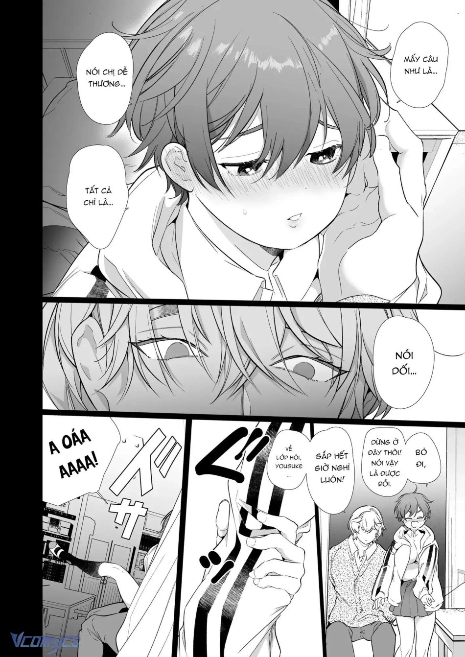 [18+] Tuyển Tập Truyện Ngắn Sếch Manga 