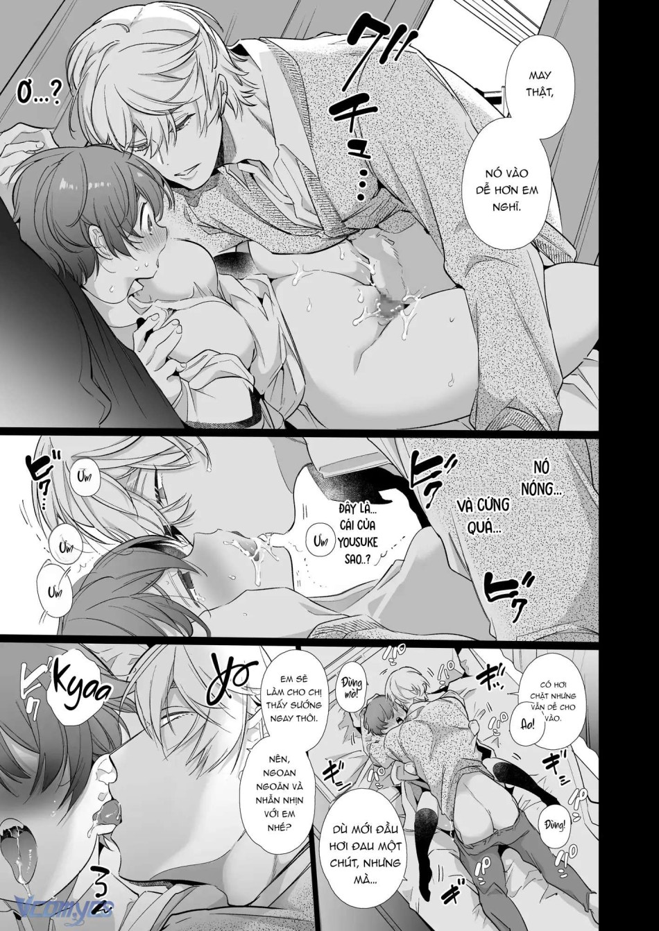 [18+] Tuyển Tập Truyện Ngắn Sếch Manga 