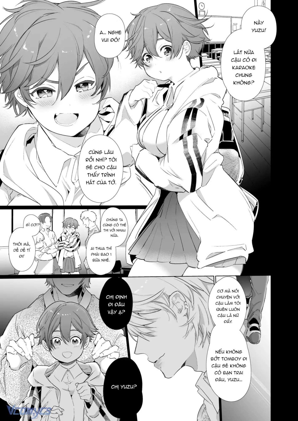 [18+] Tuyển Tập Truyện Ngắn Sếch Manga 