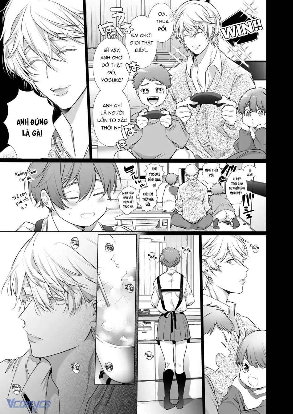 [18+] Tuyển Tập Truyện Ngắn Sếch Manga 