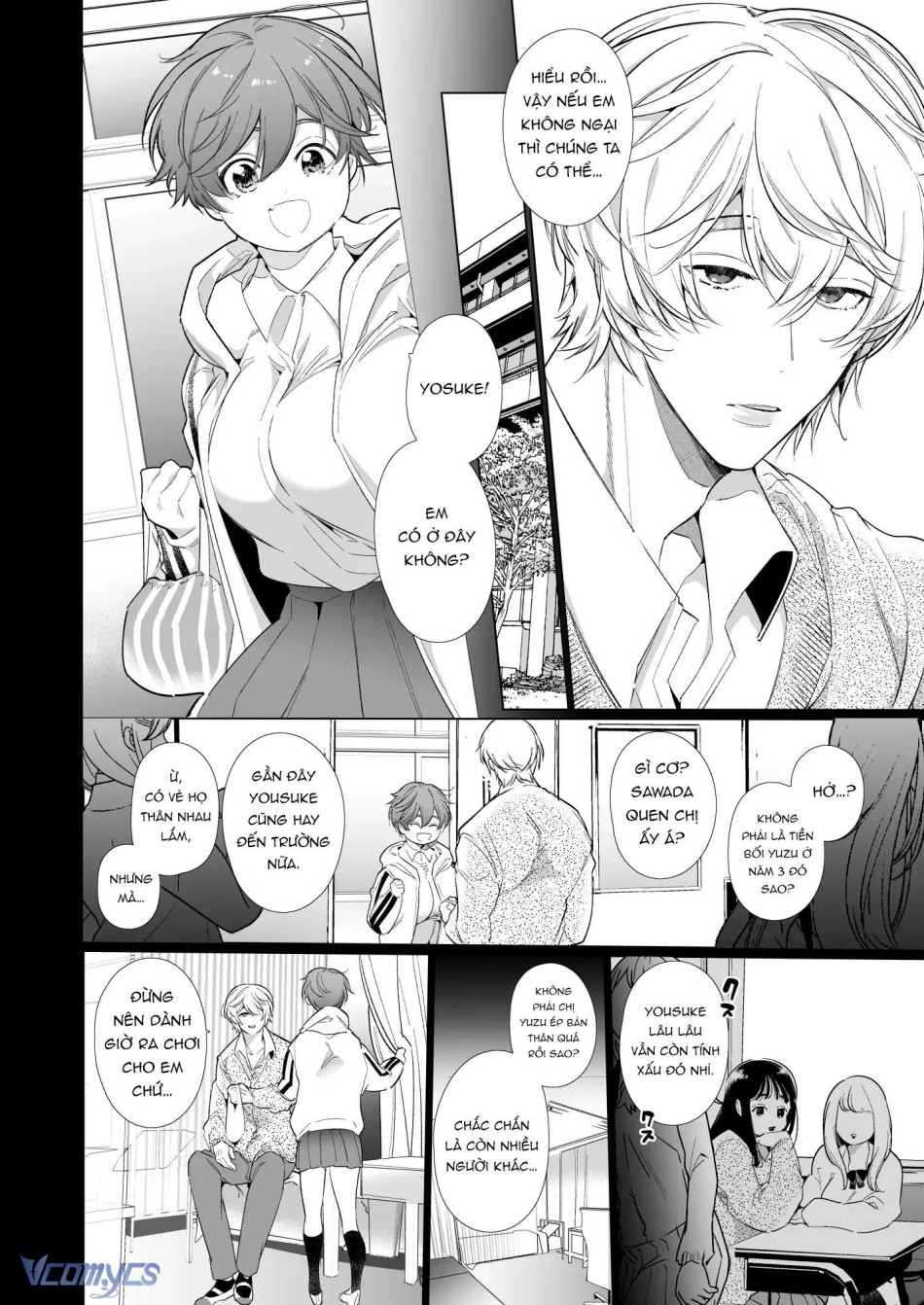 [18+] Tuyển Tập Truyện Ngắn Sếch Manga 