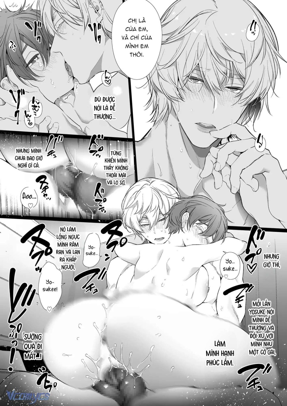 [18+] Tuyển Tập Truyện Ngắn Sếch Manga 