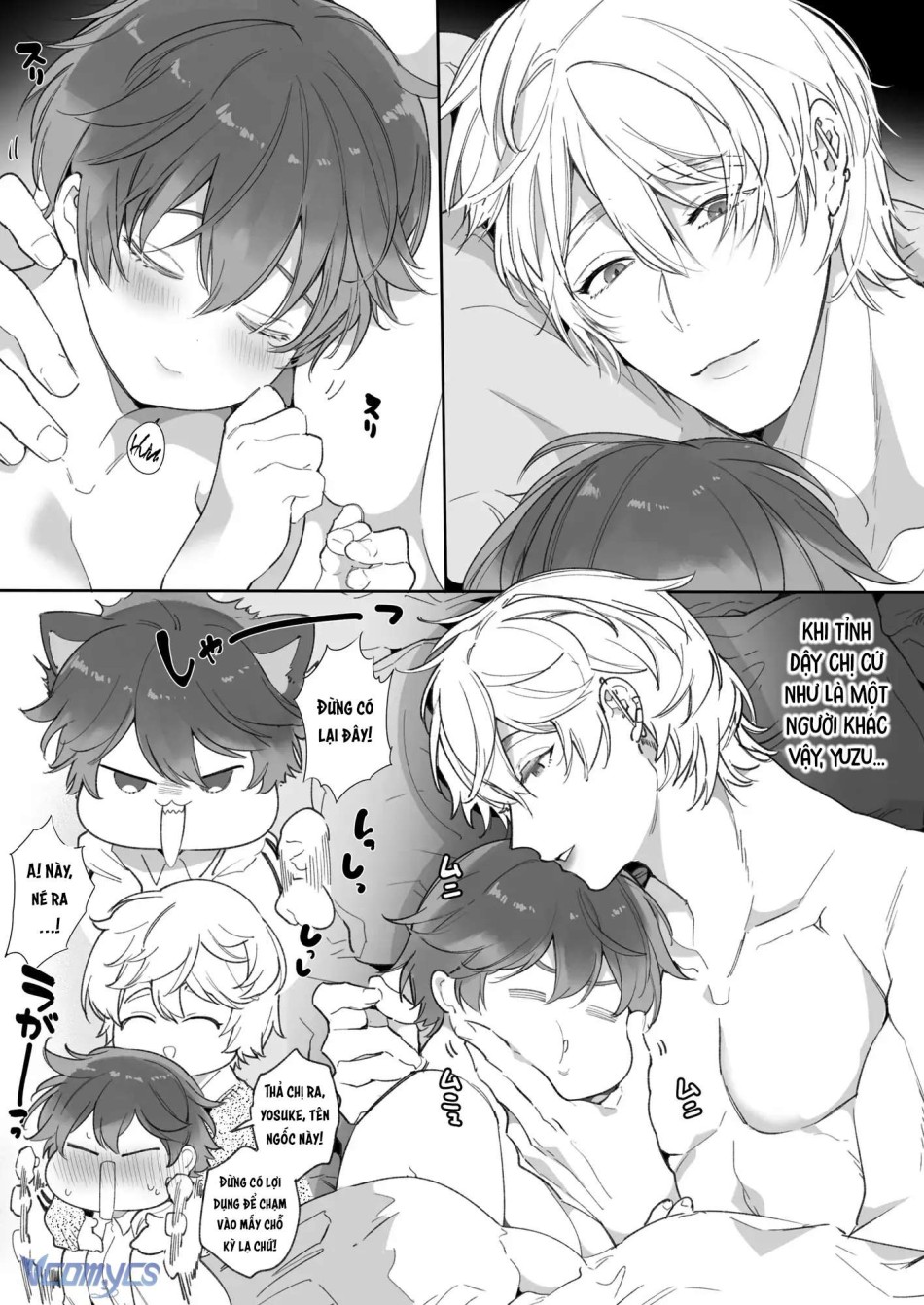 [18+] Tuyển Tập Truyện Ngắn Sếch Manga 
