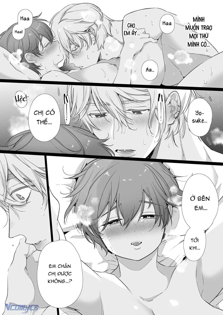[18+] Tuyển Tập Truyện Ngắn Sếch Manga 