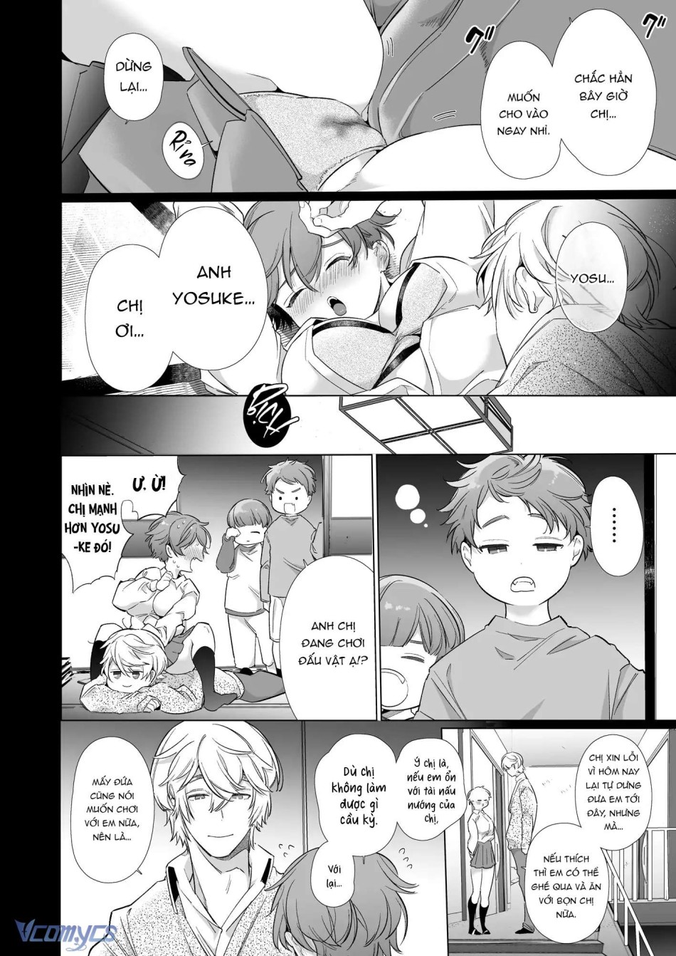 [18+] Tuyển Tập Truyện Ngắn Sếch Manga 