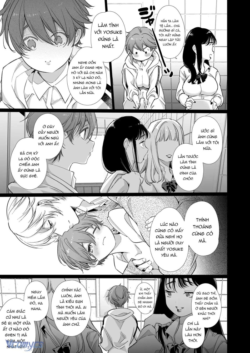 [18+] Tuyển Tập Truyện Ngắn Sếch Manga 
