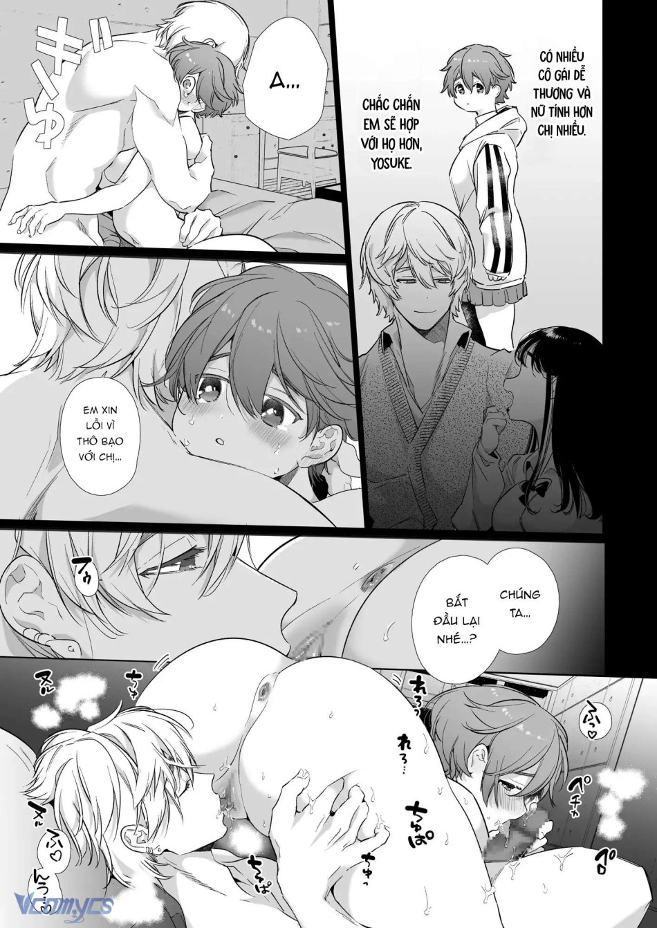 [18+] Tuyển Tập Truyện Ngắn Sếch Manga 