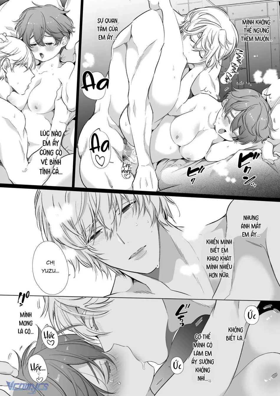 [18+] Tuyển Tập Truyện Ngắn Sếch Manga 