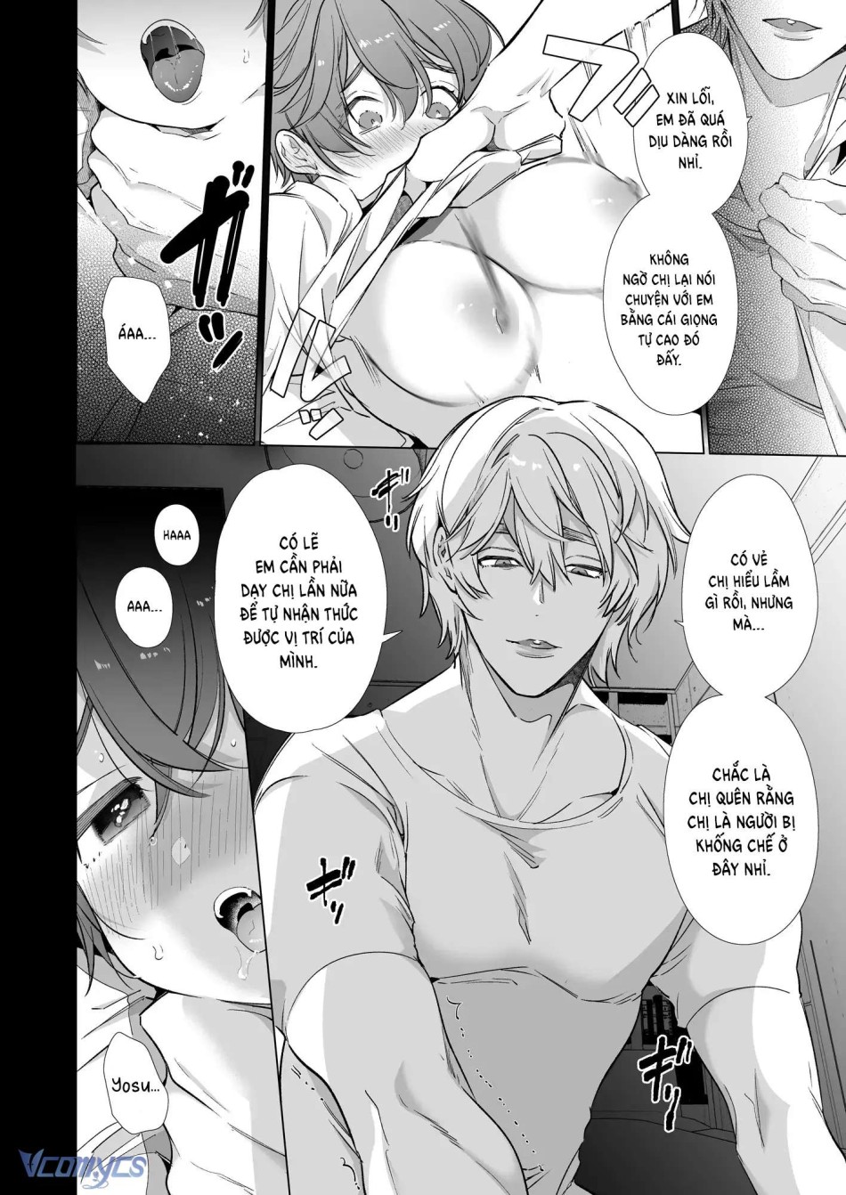 [18+] Tuyển Tập Truyện Ngắn Sếch Manga 