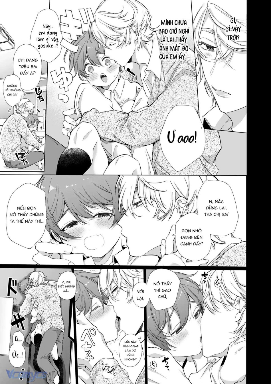 [18+] Tuyển Tập Truyện Ngắn Sếch Manga 