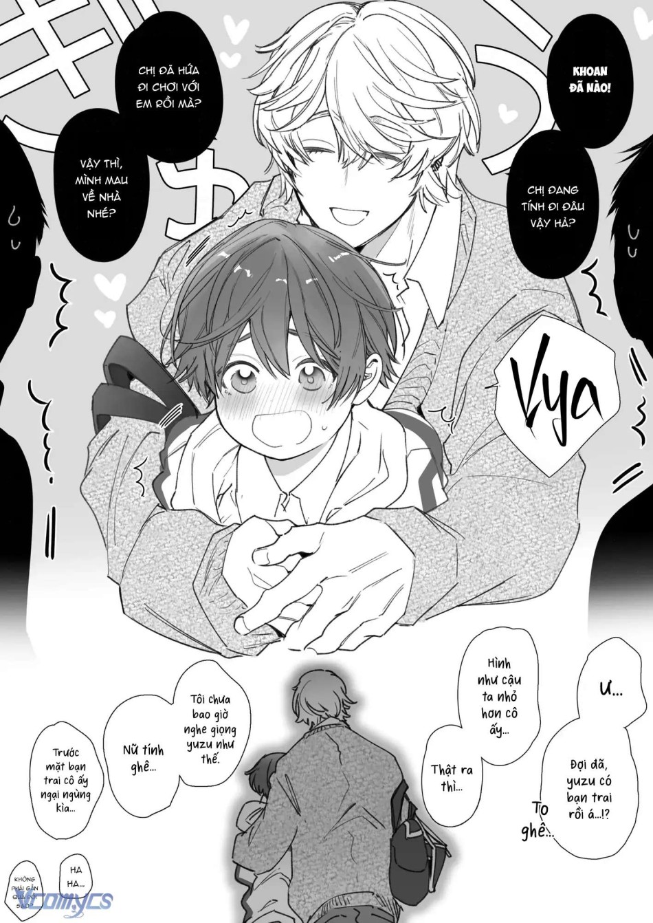 [18+] Tuyển Tập Truyện Ngắn Sếch Manga 