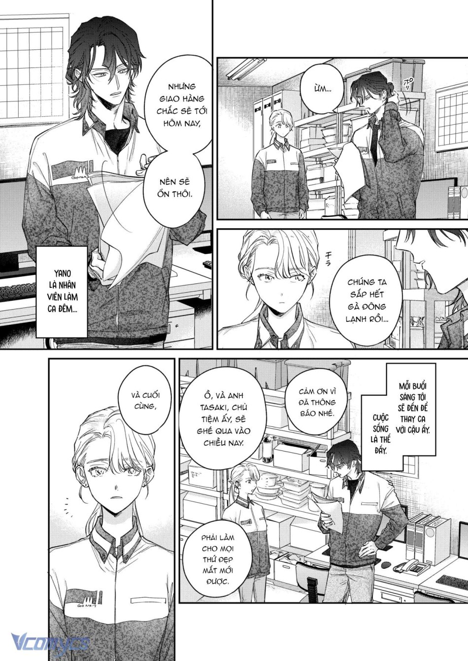 [18+] Tuyển Tập Truyện Ngắn Sếch Manga 