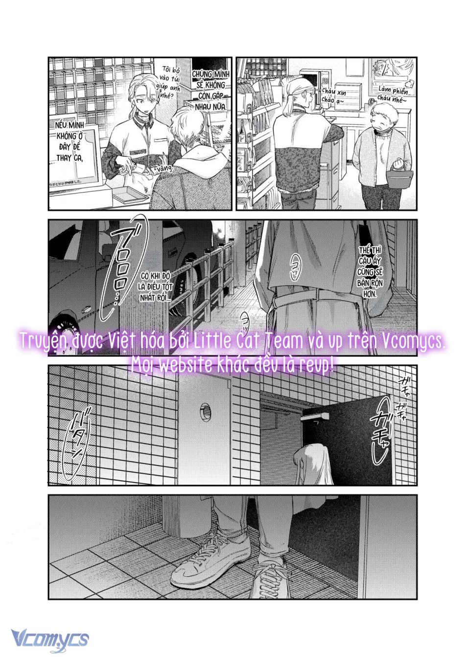 [18+] Tuyển Tập Truyện Ngắn Sếch Manga 