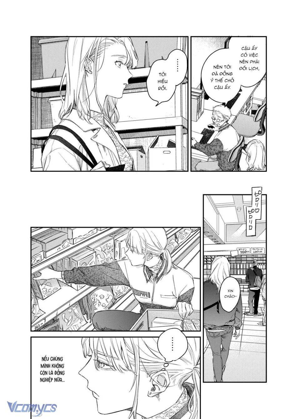 [18+] Tuyển Tập Truyện Ngắn Sếch Manga 
