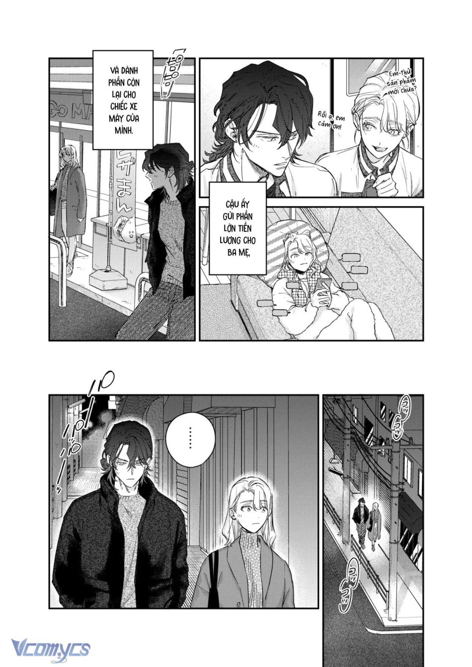 [18+] Tuyển Tập Truyện Ngắn Sếch Manga 