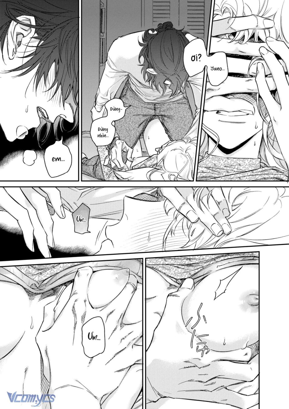 [18+] Tuyển Tập Truyện Ngắn Sếch Manga 