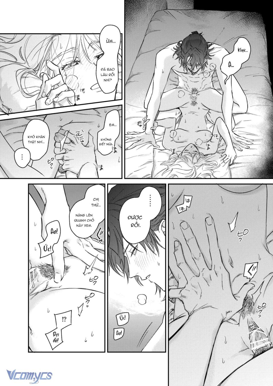 [18+] Tuyển Tập Truyện Ngắn Sếch Manga 