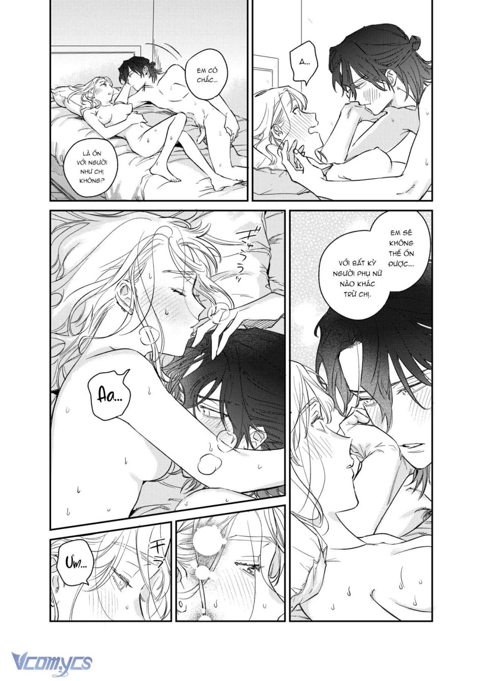[18+] Tuyển Tập Truyện Ngắn Sếch Manga 