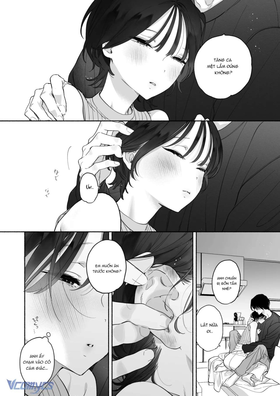 [18+] Tuyển Tập Truyện Ngắn Sếch Manga 