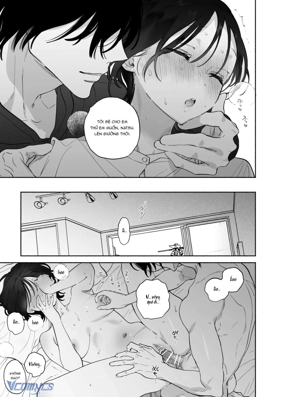 [18+] Tuyển Tập Truyện Ngắn Sếch Manga 