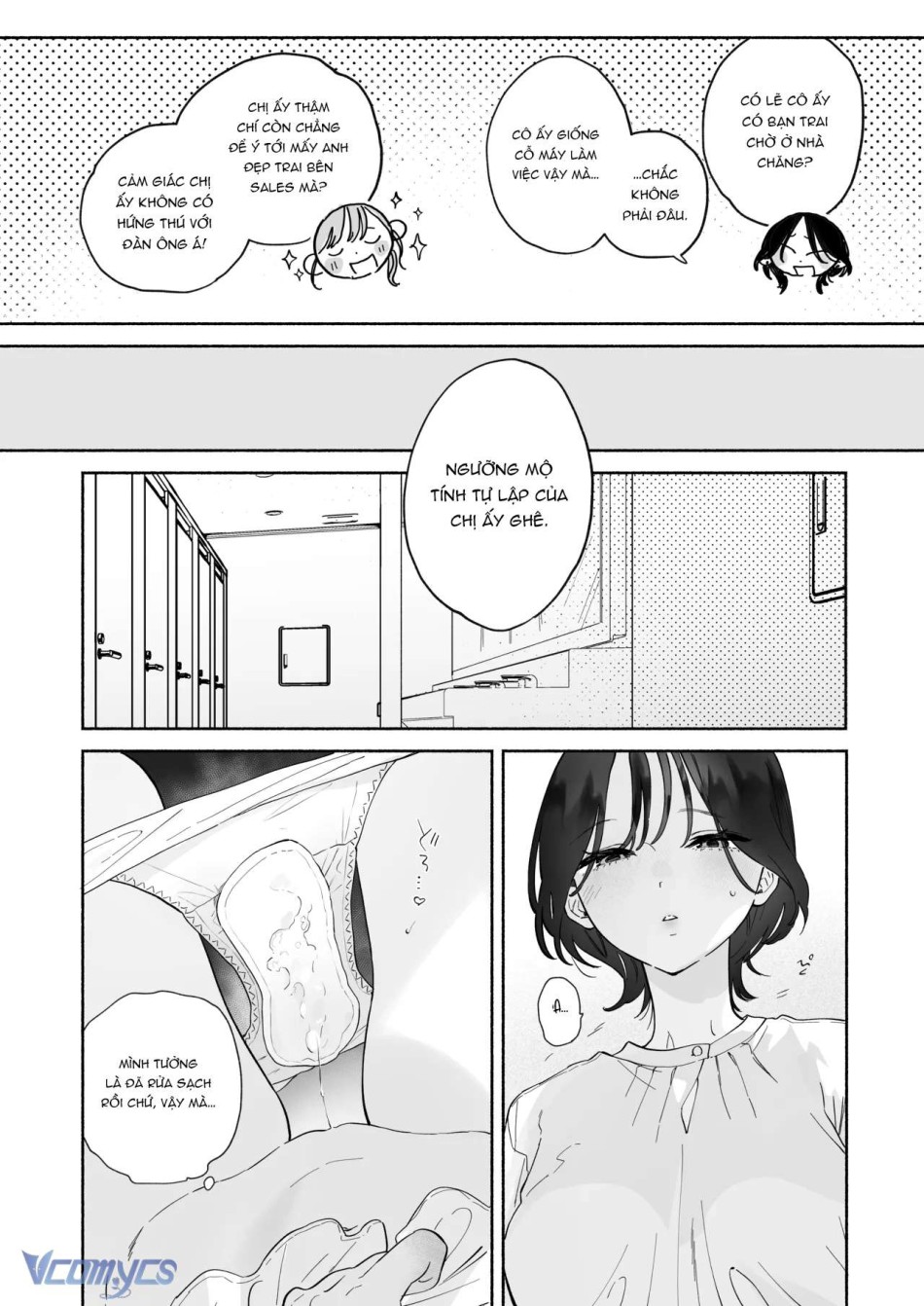 [18+] Tuyển Tập Truyện Ngắn Sếch Manga 