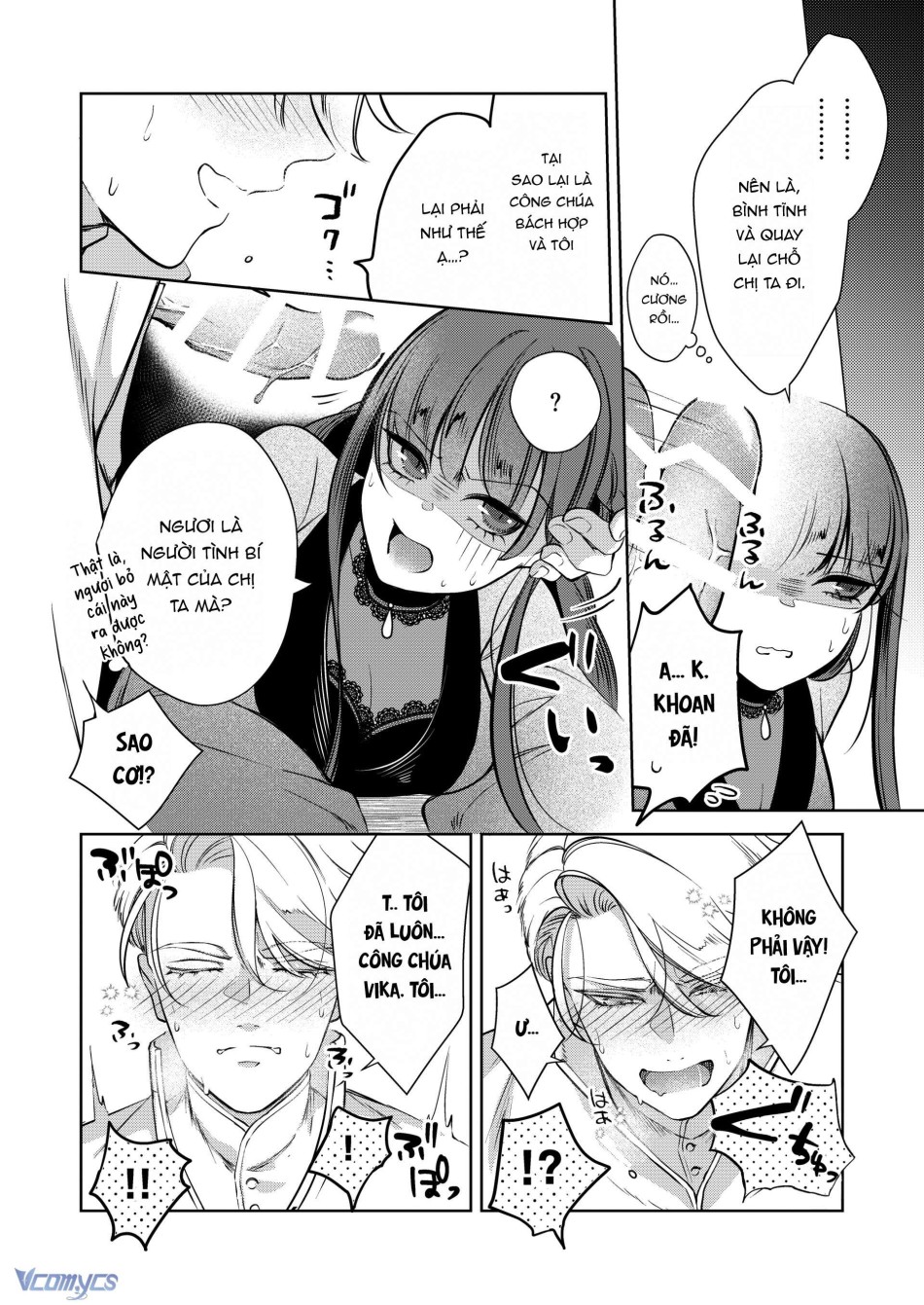 [18+] Tuyển Tập Truyện Ngắn Sếch Manga 