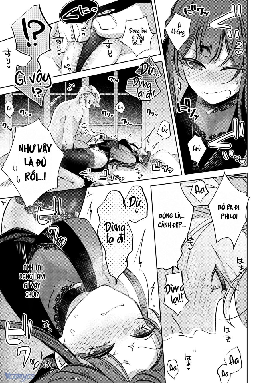 [18+] Tuyển Tập Truyện Ngắn Sếch Manga 