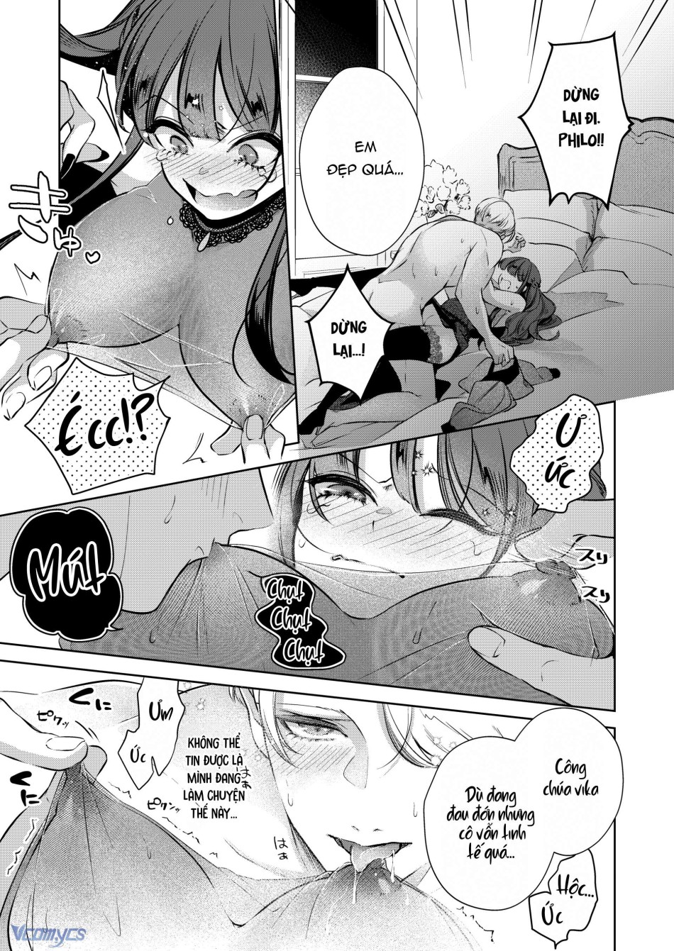 [18+] Tuyển Tập Truyện Ngắn Sếch Manga 