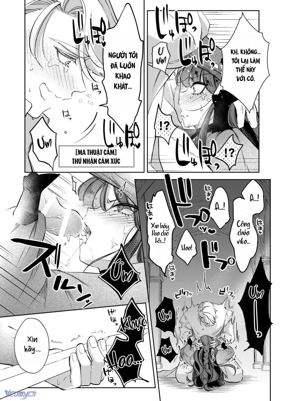 [18+] Tuyển Tập Truyện Ngắn Sếch Manga 