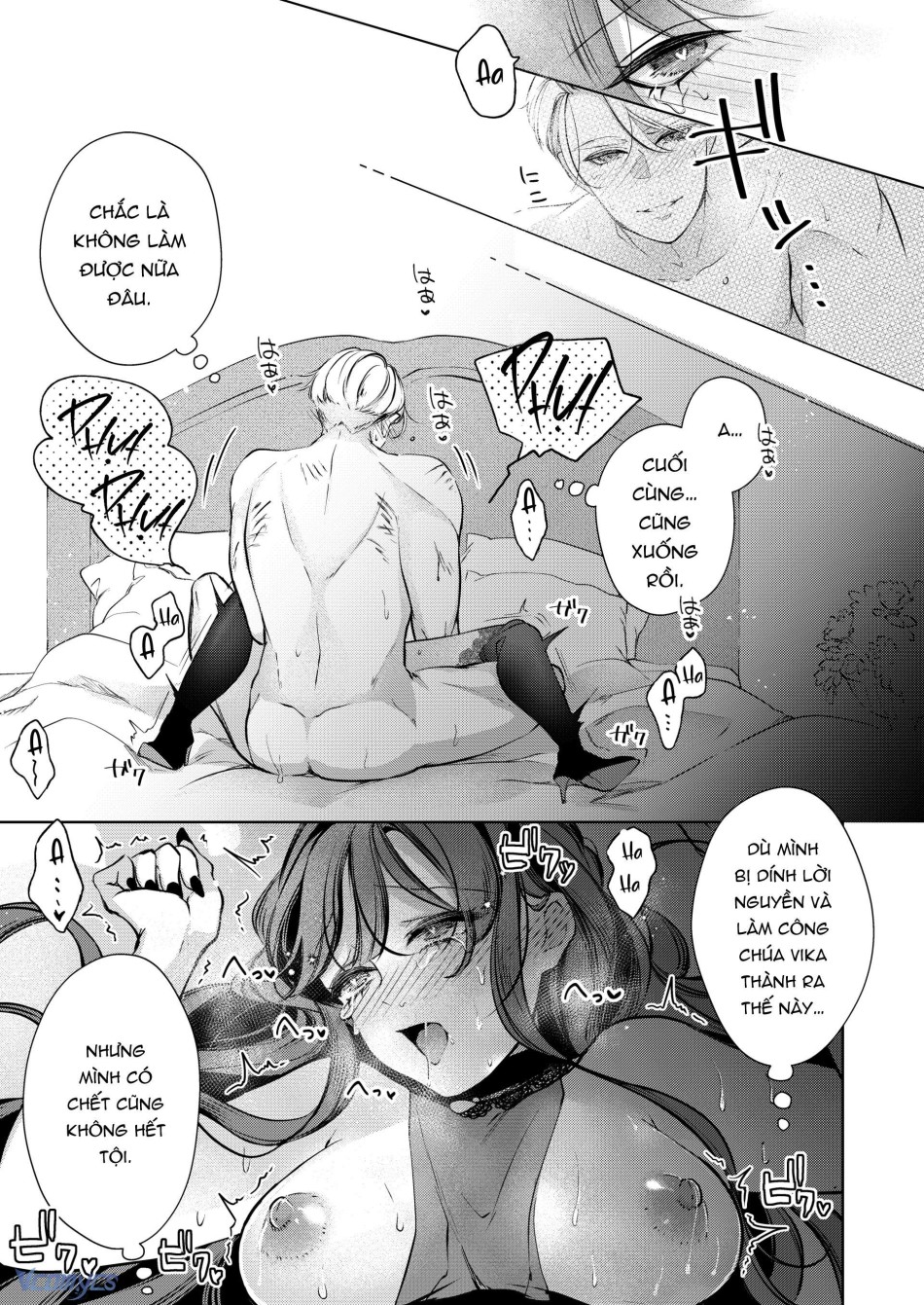 [18+] Tuyển Tập Truyện Ngắn Sếch Manga 