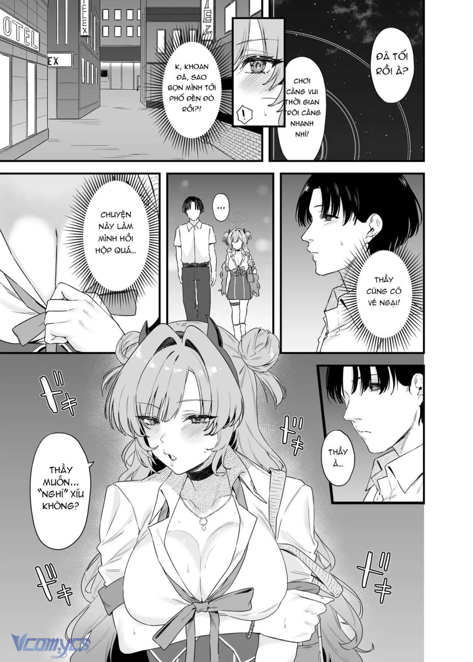 [18+] Tuyển Tập Truyện Ngắn Sếch Manga 