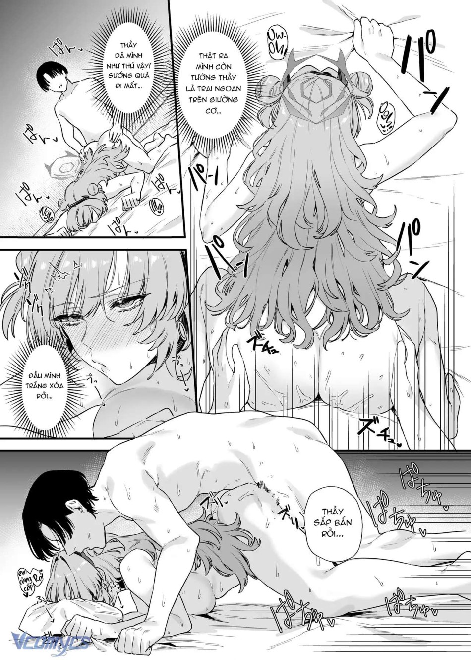 [18+] Tuyển Tập Truyện Ngắn Sếch Manga 