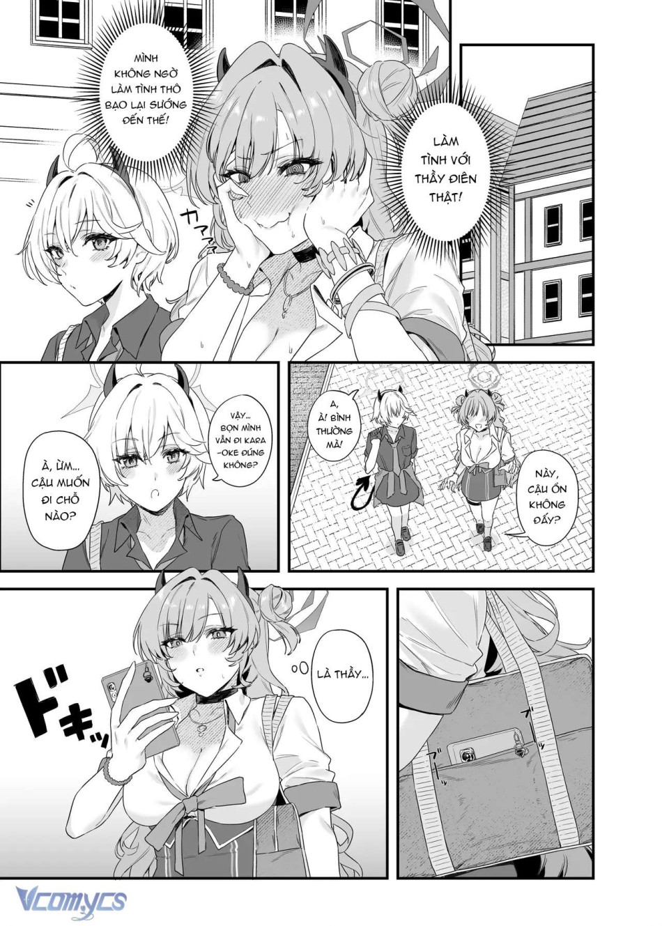 [18+] Tuyển Tập Truyện Ngắn Sếch Manga 