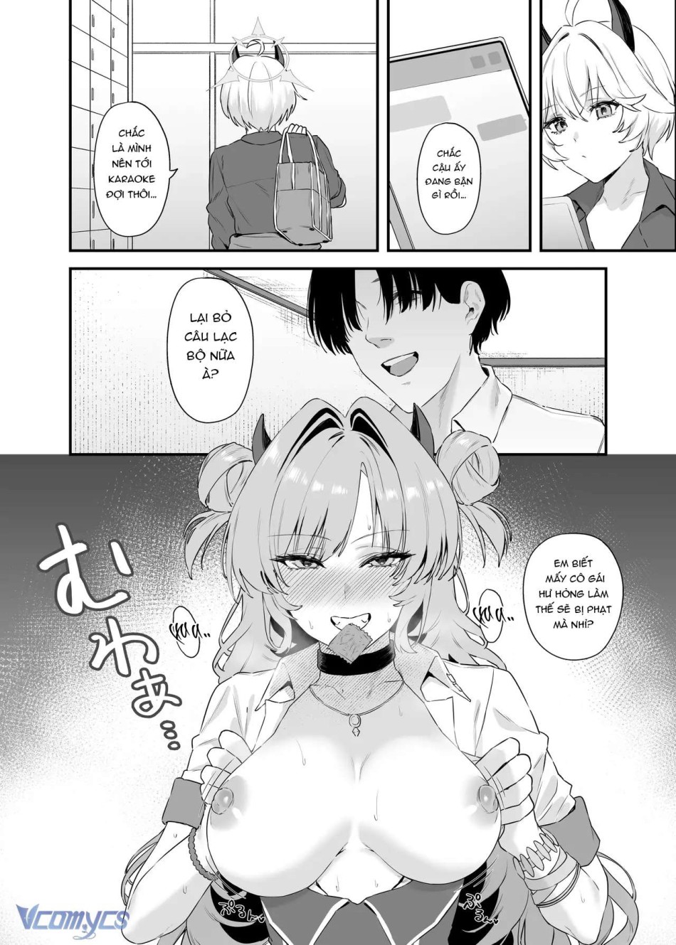 [18+] Tuyển Tập Truyện Ngắn Sếch Manga 