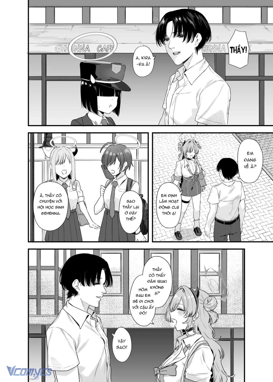 [18+] Tuyển Tập Truyện Ngắn Sếch Manga 