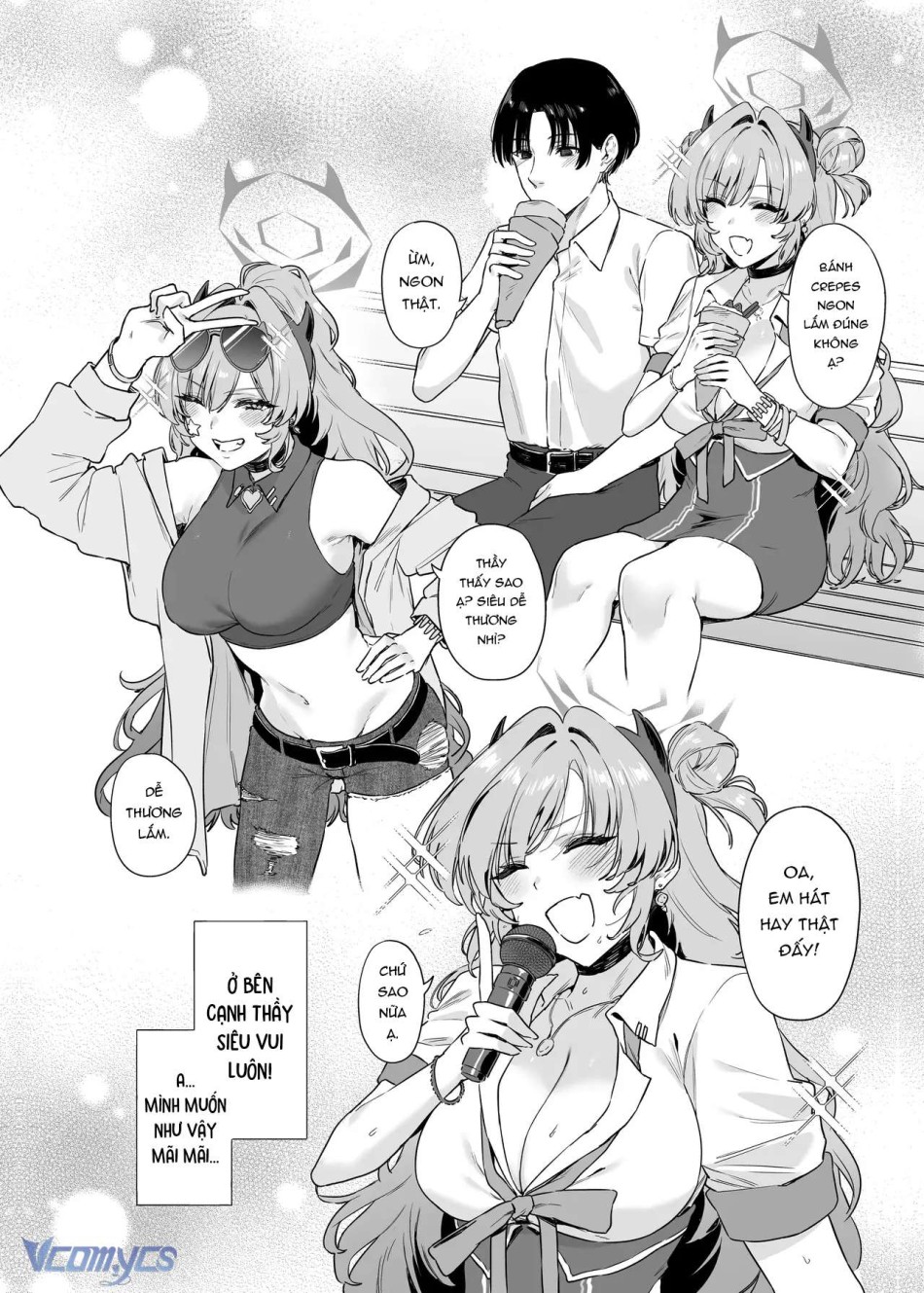 [18+] Tuyển Tập Truyện Ngắn Sếch Manga 