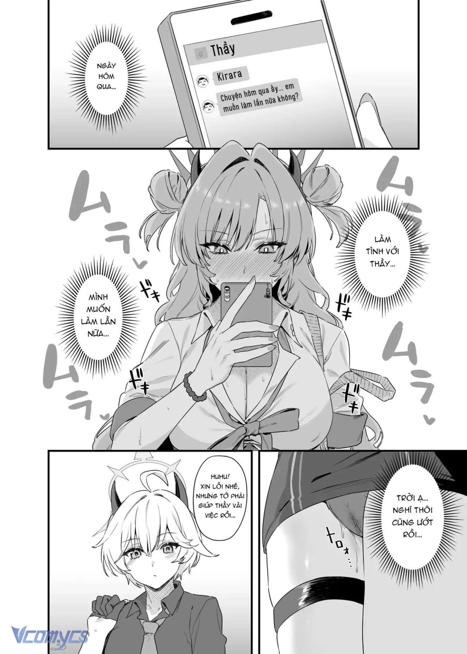 [18+] Tuyển Tập Truyện Ngắn Sếch Manga 