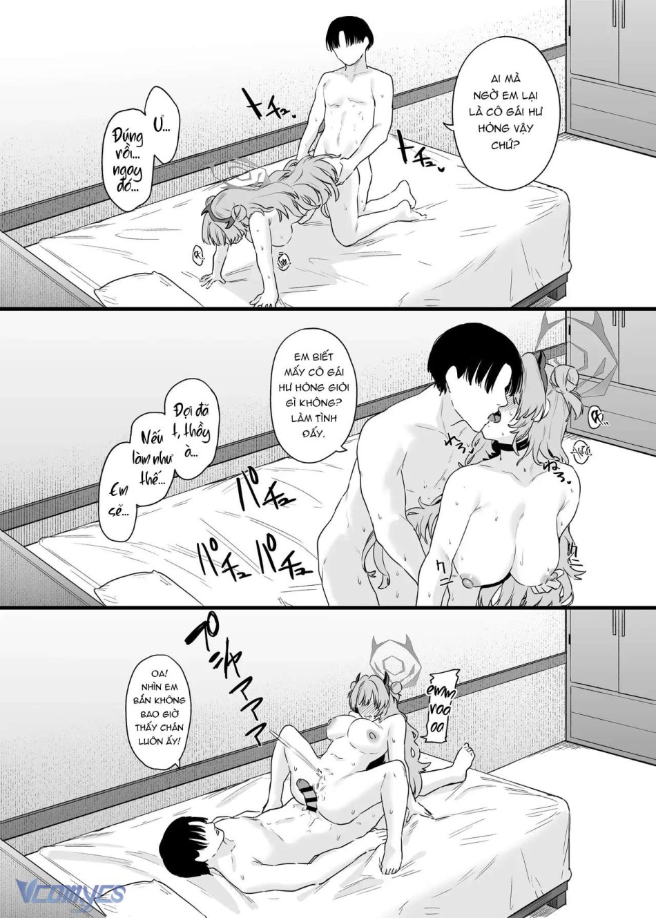 [18+] Tuyển Tập Truyện Ngắn Sếch Manga 