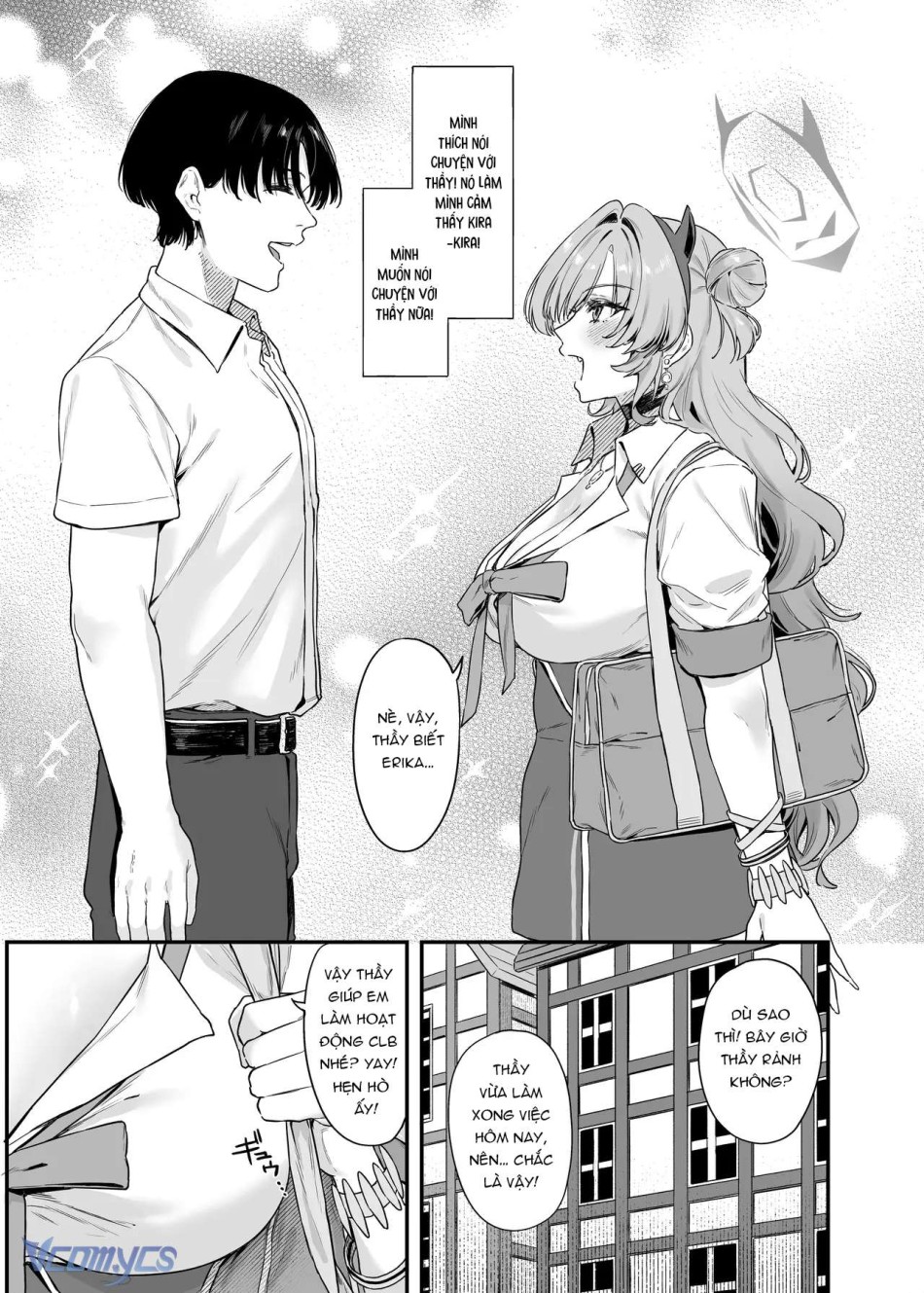 [18+] Tuyển Tập Truyện Ngắn Sếch Manga 