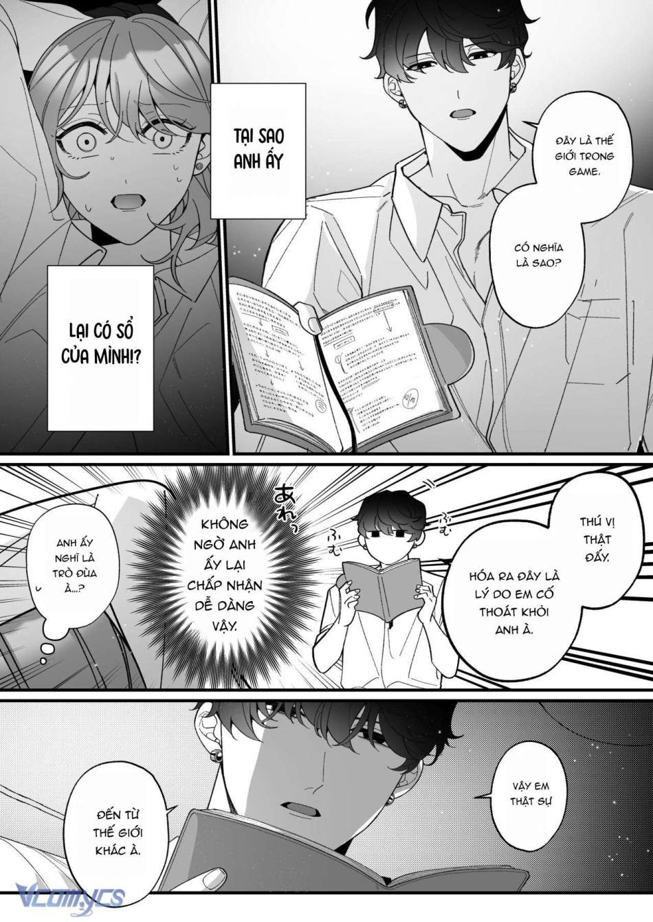 [18+] Tuyển Tập Truyện Ngắn Sếch Manga 