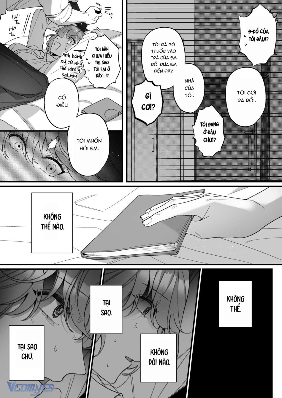 [18+] Tuyển Tập Truyện Ngắn Sếch Manga 