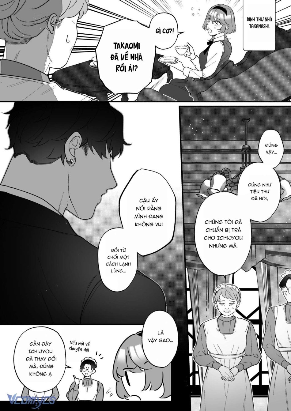 [18+] Tuyển Tập Truyện Ngắn Sếch Manga 